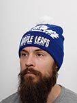 Шапка MITCHELL NESS арт. KTPCDX22016-TMLBLUE Toronto Maple Leafs NHL (синий)